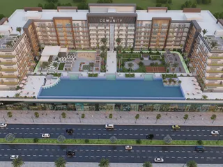 Инвестиционные апартаменты в The Community под 7% годовых в центре района Motor City, Дубай
