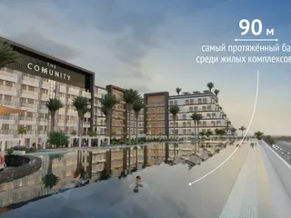 Инвестиционные апартаменты в The Community под 7% годовых в центре района Motor City, Дубай