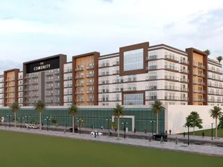 Инвестиционные апартаменты в The Community под 7% годовых в центре района Motor City, Дубай