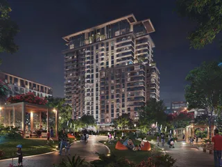 Современная резиденция Fern City Walk с развитой инфраструктурой рядом с достопримечательностями, в престижном районе Al Wasl, Дубай, ОАЭ