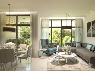 Виллы и таунхаусы Victoria в экологически чистом районе с водоемами, парками, спортивными площадками, Damac Hills 2, Дубай, ОАЭ