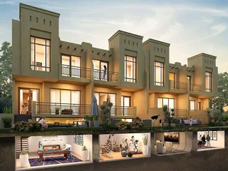 Виллы и таунхаусы Victoria в экологически чистом районе с водоемами, парками, спортивными площадками, Damac Hills 2, Дубай, ОАЭ