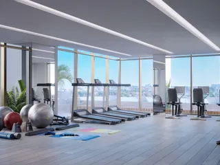 Жилой комплекс Urban Oasis от итальянского дизайнера, на берегу водного канала, с видом на город, Business Bay, Дубай, ОАЭ