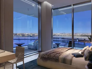 Жилой комплекс Urban Oasis от итальянского дизайнера, на берегу водного канала, с видом на город, Business Bay, Дубай, ОАЭ