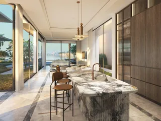Элитные виллы и пентхаусы в новой резиденции Six Senses от Select Group с ресторанами и прямым выходом на пляж, Palm Jumeirah, Дубай, ОАЭ