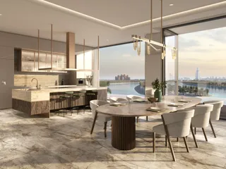 Элитные виллы и пентхаусы в новой резиденции Six Senses от Select Group с ресторанами и прямым выходом на пляж, Palm Jumeirah, Дубай, ОАЭ