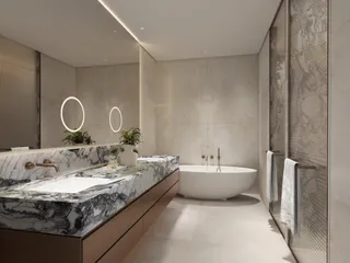 Элитные виллы и пентхаусы в новой резиденции Six Senses от Select Group с ресторанами и прямым выходом на пляж, Palm Jumeirah, Дубай, ОАЭ