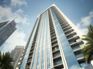 Просторные светлые апартаменты с панорамным видом в проекте Creek Gate, район Dubai Creek Harbour, ОАЭ