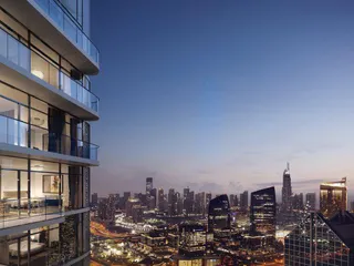 Апартаменты с домашним кинотеатром, в ЖК Paramount Tower с магазинами и оздоровительным центром, Business Bay, Дубай, ОАЭ