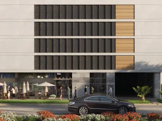 Жилой комплекс The Portman с бассейном и зонами отдыха недалеко от Бурдж-Халифа и Дубай Марина, JVC, Дубай, ОАЭ