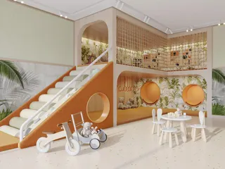 Жилой комплекс The Portman с бассейном и зонами отдыха недалеко от Бурдж-Халифа и Дубай Марина, JVC, Дубай, ОАЭ