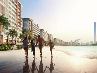 Жилой комплекс Riviera I с видом на набережную в районе MBR City, ОАЭ