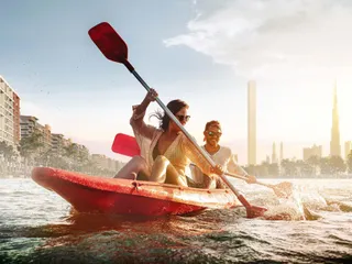 Жилой комплекс Riviera I с видом на набережную в районе MBR City, ОАЭ