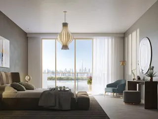 Жилой комплекс Riviera I с видом на набережную в районе MBR City, ОАЭ