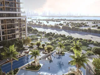 Новая резиденция ONE с полем для гольфа и спа-центром, Ras Al Khor Industrial Area, Дубай, ОАЭ