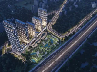 Новая резиденция ONE с полем для гольфа и спа-центром, Ras Al Khor Industrial Area, Дубай, ОАЭ