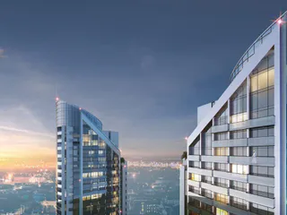 Высотная резиденция Cloud Tower с бассейнами и спортивными площадками в центре города, JVT, Дубай, ОАЭ