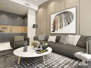 Высотная резиденция Cloud Tower с бассейнами и спортивными площадками в центре города, JVT, Дубай, ОАЭ