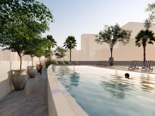 Меблированные апартаменты в высотной резиденции Nobles Towers, рядом с Бурдж Халифа и Джумейра Бич, Business Bay, Дубай, ОАЭ