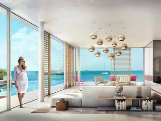 Виллы в скандинавском стиле, с собственным участком пляжа, The World Islands, Дубай, ОАЭ