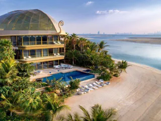 Виллы в скандинавском стиле, с собственным участком пляжа, The World Islands, Дубай, ОАЭ