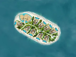 Виллы в скандинавском стиле, с собственным участком пляжа, The World Islands, Дубай, ОАЭ
