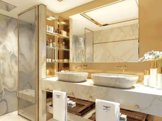 Плавучие виллы с подводными нижними этажами, зонами отдыха и джакузи, The World Islands, Дубай, ОАЭ