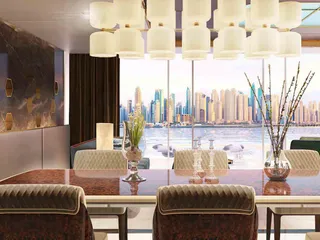 Плавучие виллы с подводными нижними этажами, зонами отдыха и джакузи, The World Islands, Дубай, ОАЭ