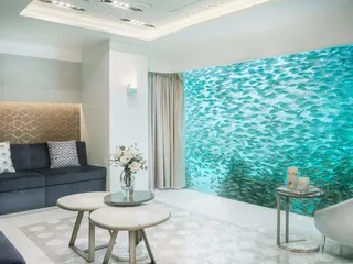 Плавучие виллы с подводными нижними этажами, зонами отдыха и джакузи, The World Islands, Дубай, ОАЭ