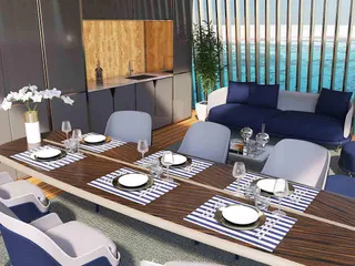 Плавучие виллы с подводными нижними этажами, зонами отдыха и джакузи, The World Islands, Дубай, ОАЭ