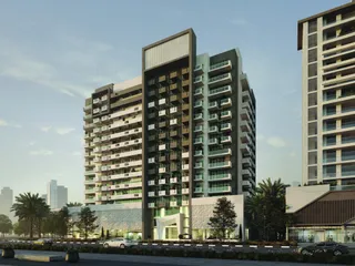 Жилой комплекс Farishta с бассейном и тренажерным залом, с видом на город, Al Furjan, Дубай, ОАЭ