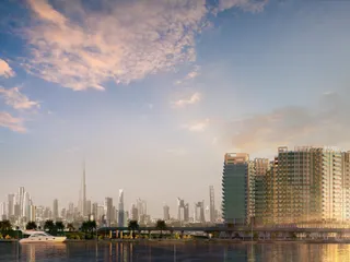 Современный жилой комплекс Creek Views 2 рядом с торговыми центрами, магазинами и станцией метро, Al Jaddaf, Дубай, ОАЭ