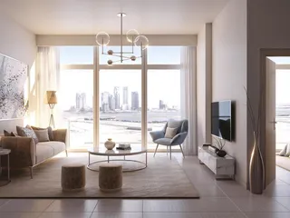 Современный жилой комплекс Creek Views 2 рядом с торговыми центрами, магазинами и станцией метро, Al Jaddaf, Дубай, ОАЭ