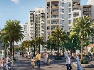 Жилой комплекс Savanna рядом с большим парком, ресторанами, магазинами и набережной, Dubai Creek Harbour, Дубай, ОАЭ