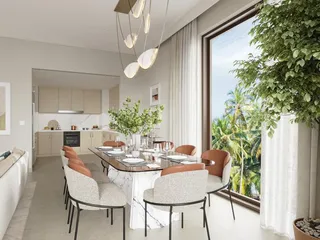 Жилой комплекс Savanna рядом с большим парком, ресторанами, магазинами и набережной, Dubai Creek Harbour, Дубай, ОАЭ