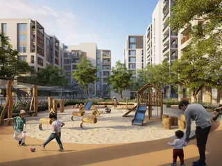 Жилой комплекс Savanna рядом с большим парком, ресторанами, магазинами и набережной, Dubai Creek Harbour, Дубай, ОАЭ