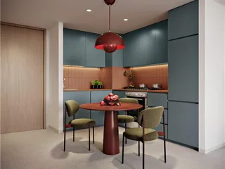 Новая высотная резиденция The Edge с бассейнами и панорамным видом рядом с достопримечательностями, Business Bay, Дубай, ОАЭ