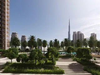 Новая высотная резиденция The Edge с бассейнами и панорамным видом рядом с достопримечательностями, Business Bay, Дубай, ОАЭ