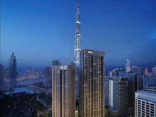 Новая высотная резиденция The Edge с бассейнами и панорамным видом рядом с достопримечательностями, Business Bay, Дубай, ОАЭ