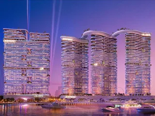 Новая элитная резиденция Bay 2 by Cavalli в 150 метрах от моря, Dubai Marina, Дубай, ОАЭ
