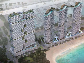 Новая элитная резиденция Bay 2 by Cavalli в 150 метрах от моря, Dubai Marina, Дубай, ОАЭ