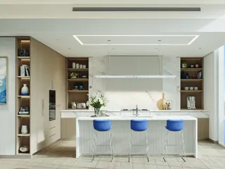 1 новая квартира в ЖК The Quayside в Business Bay