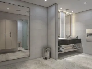 Современная резиденция Amber с бассейнами и ресторанами рядом с автомагистралью и станцией метро, район Jebel Ali Village, Дубай, ОАЭ