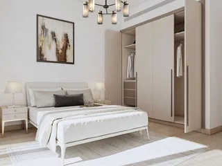 Современная резиденция Amber с бассейнами и ресторанами рядом с автомагистралью и станцией метро, район Jebel Ali Village, Дубай, ОАЭ