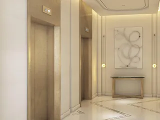 Современная резиденция Amber с бассейнами и ресторанами рядом с автомагистралью и станцией метро, район Jebel Ali Village, Дубай, ОАЭ