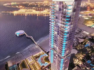 Высотная резиденция Five Luxe с отелем, ресторанами и бассейнами на первой линии у моря, JBR, Дубай, ОАЭ