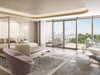 Высотная резиденция Five Luxe с отелем, ресторанами и бассейнами на первой линии у моря, JBR, Дубай, ОАЭ