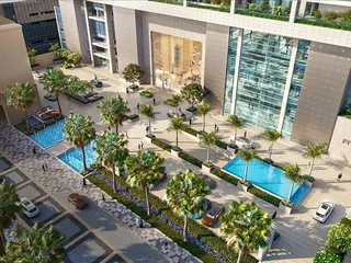 Высотная резиденция Five Luxe с отелем, ресторанами и бассейнами на первой линии у моря, JBR, Дубай, ОАЭ