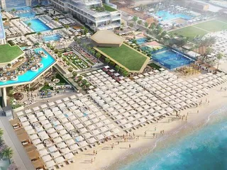 Высотная резиденция Five Luxe с отелем, ресторанами и бассейнами на первой линии у моря, JBR, Дубай, ОАЭ