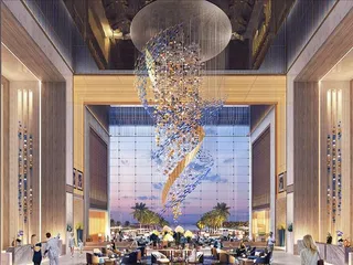 Высотная резиденция Five Luxe с отелем, ресторанами и бассейнами на первой линии у моря, JBR, Дубай, ОАЭ